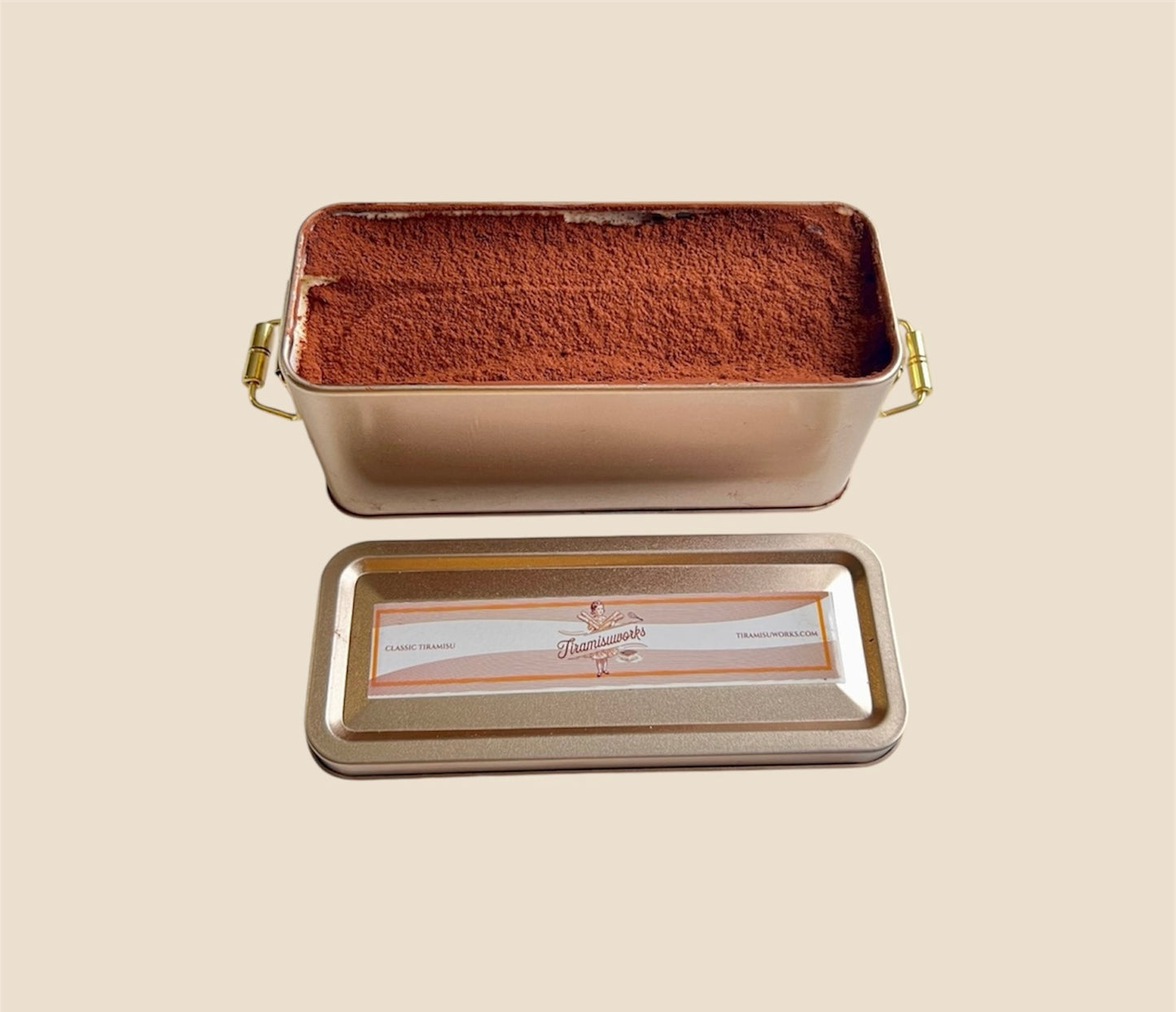 Pistachio Tiramisu 330g